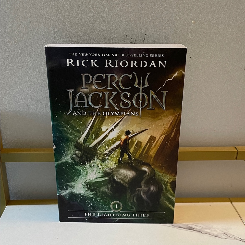 Percy Jackson and the Olympians: The Lightning Thief by Rick Riordan